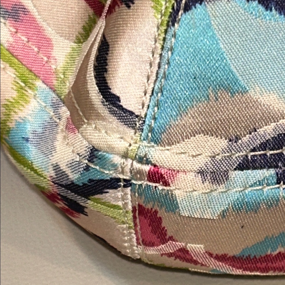 Coach Poppy Ikat Signature C Glam Tote - Picture 10 of 17